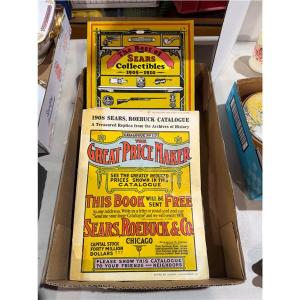 Vintage sears catalogues 1908 and 1905–19 10
