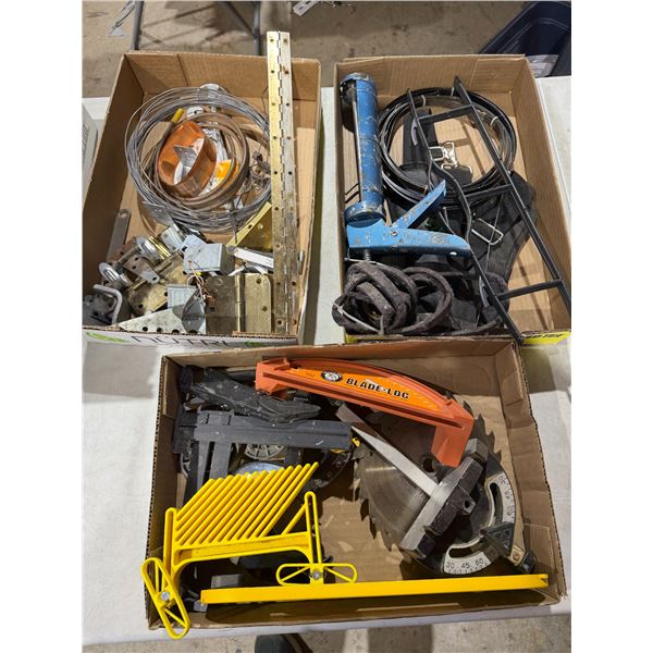 Garage items, tools, etc.