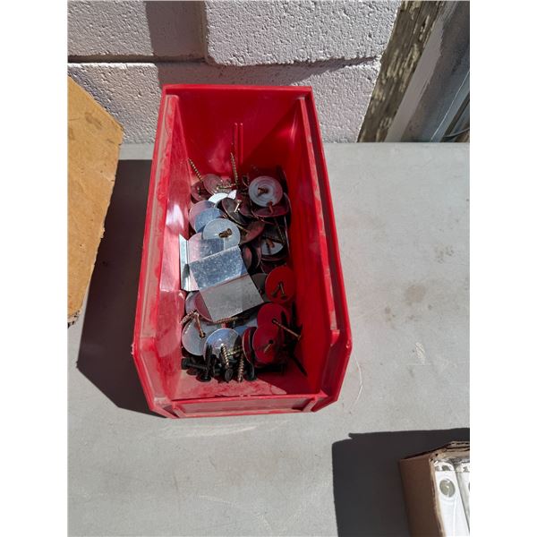 Washers and screws