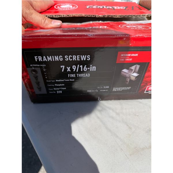 Framing screws