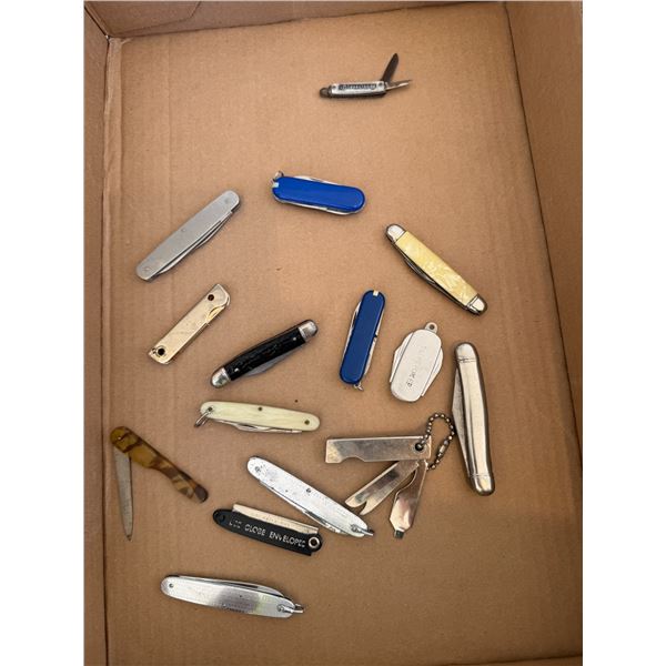 Pocket knives