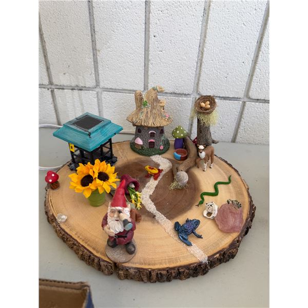 Gnome decor