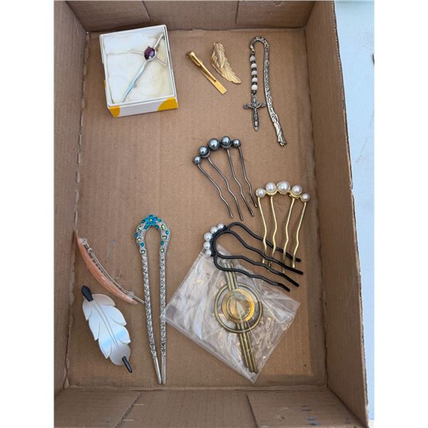 Hair, accessories, and other items
