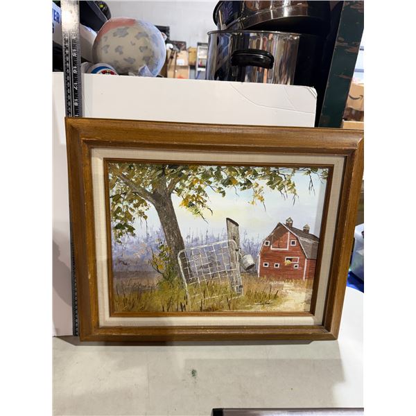 Oil on canvas