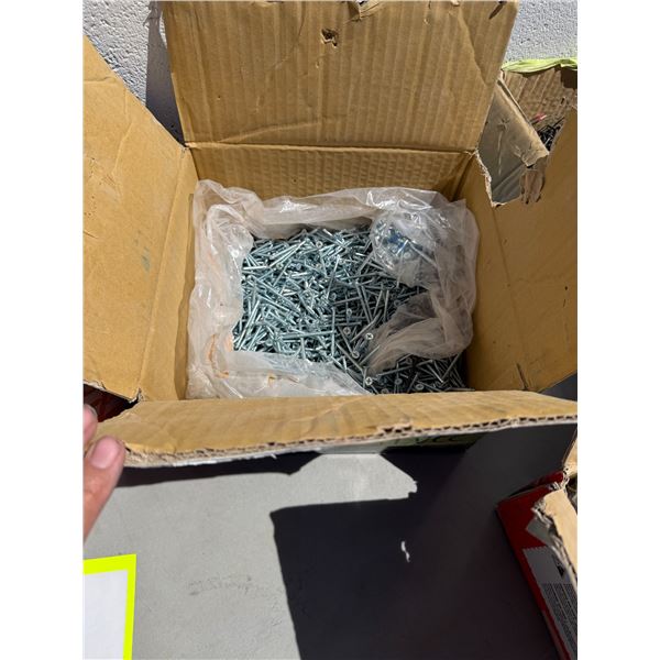 Framing screws
