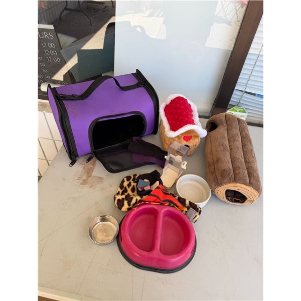 Pet items