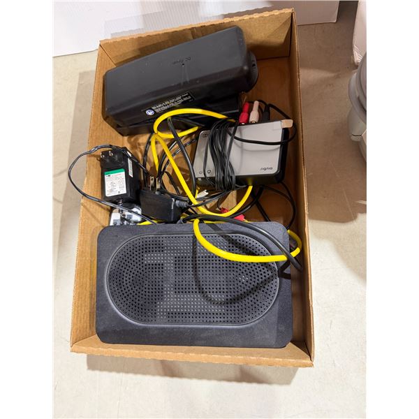 Assorted electronics