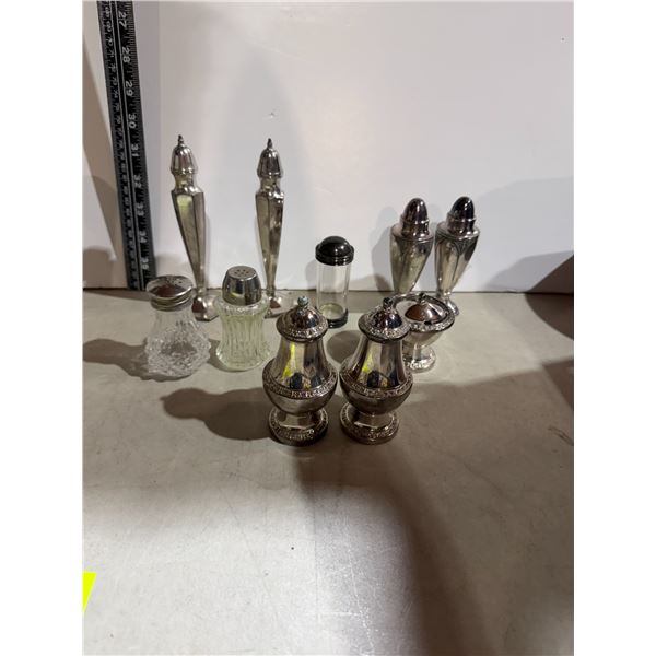 Salt and pepper shakers