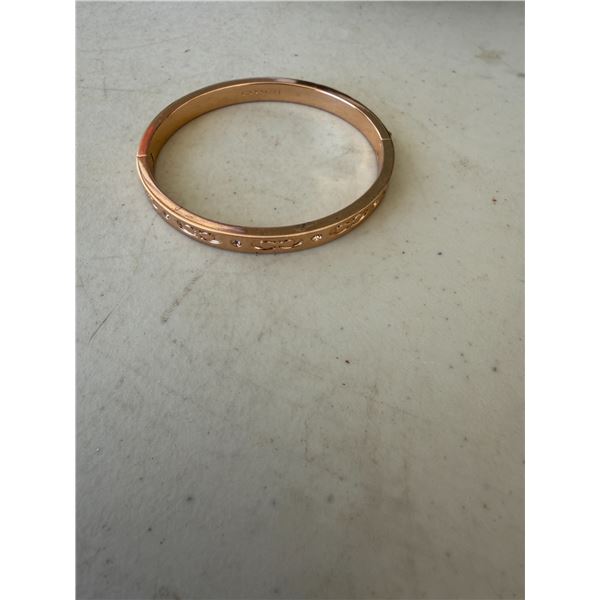 Coach Bangle  not authenticated