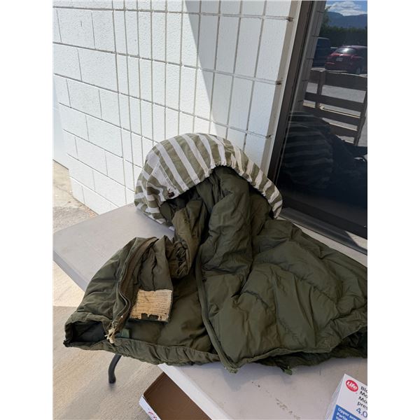 Sleeping bag