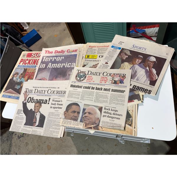Newspapers, the daily carrier in the Edmonton Sun