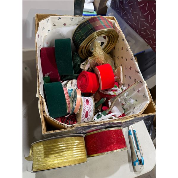 Crafting ribbon