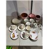Image 1 : Kitchen items, tea, cups, and saucers, etc.