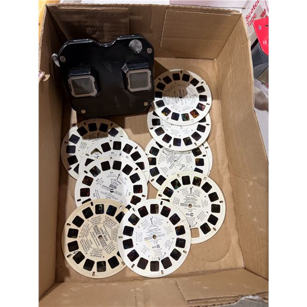 View, master and reels