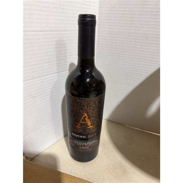 Apothic Brew  must have valid ID