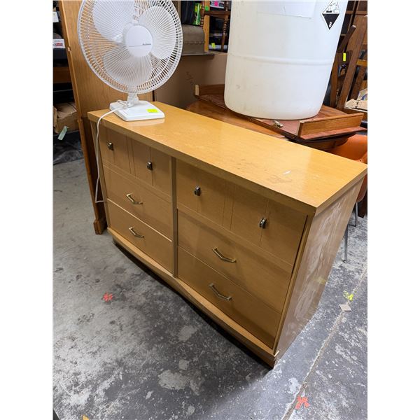 Vintage dresser 48" x 17" x 32