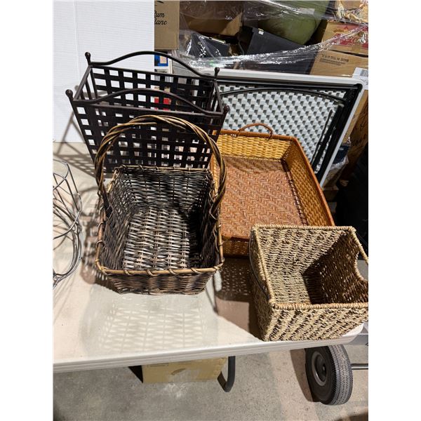 Baskets