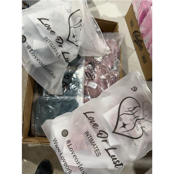 Lingerie large and extra large underwear
