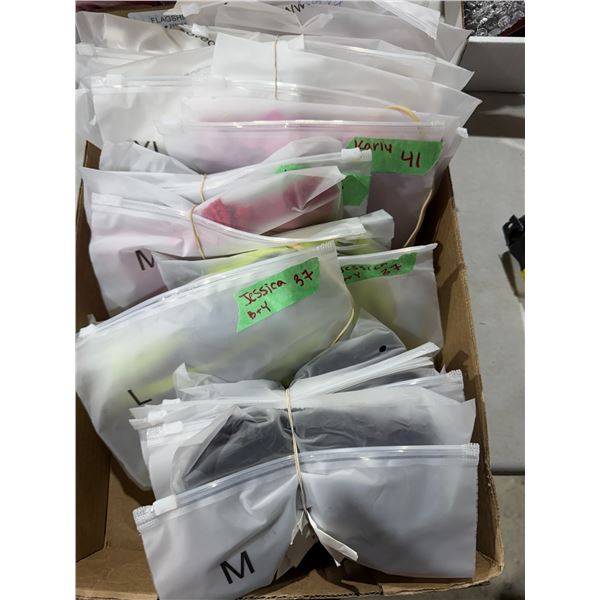 Assorted Lingerie all sizes