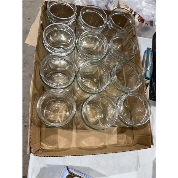 Glass jars