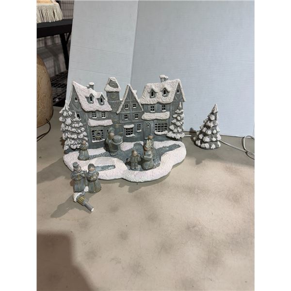Christmas village