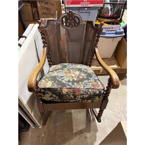 Antique rocking chair