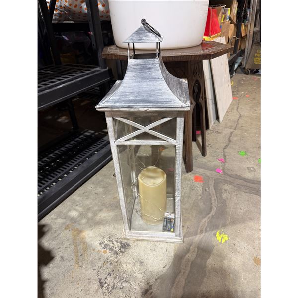 Candle decor 30 inches tall