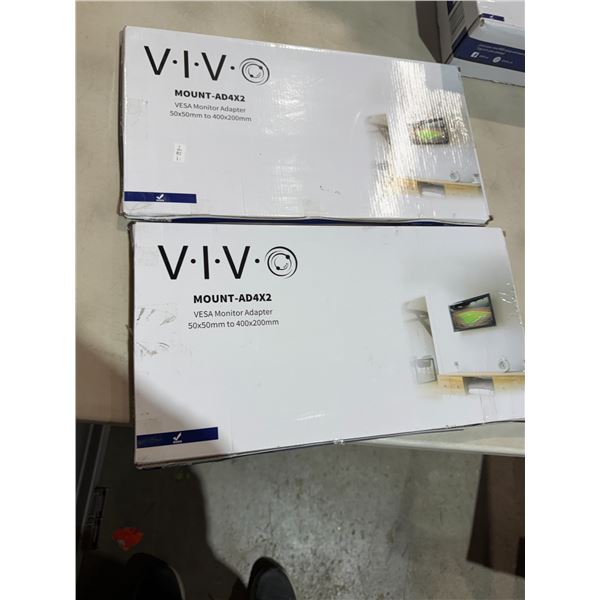 VIVO  VESA monitor adapters (2)