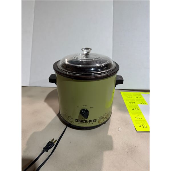 Rival crockpot