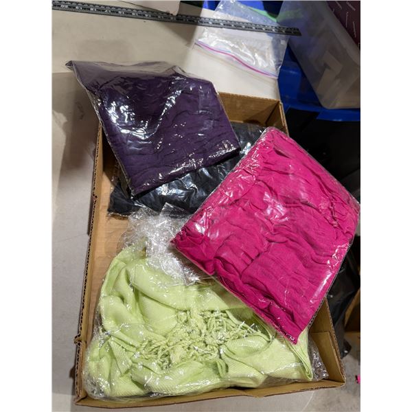 4 scarves