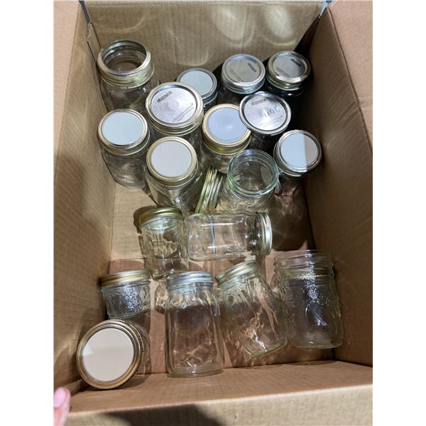 Canning jars