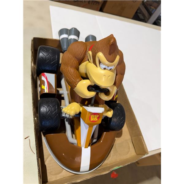 donkey Kong racing item no remote