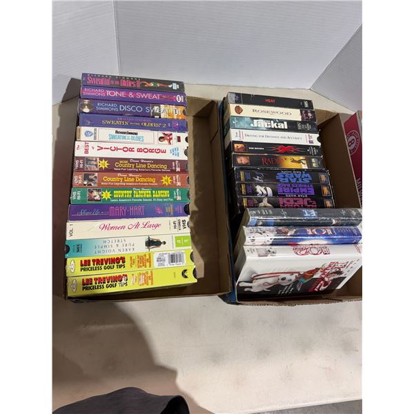 VHS movies