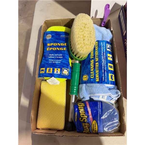 Cleaning items