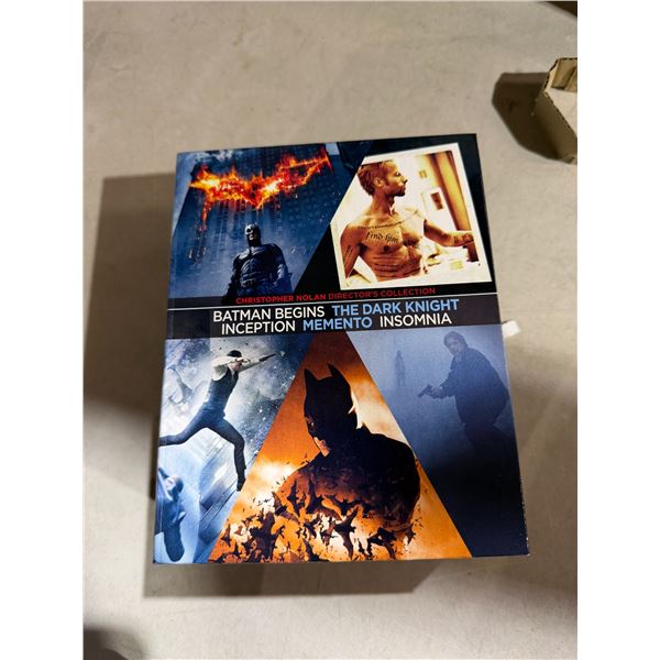 Christopher Nolan directors collection Blu-ray