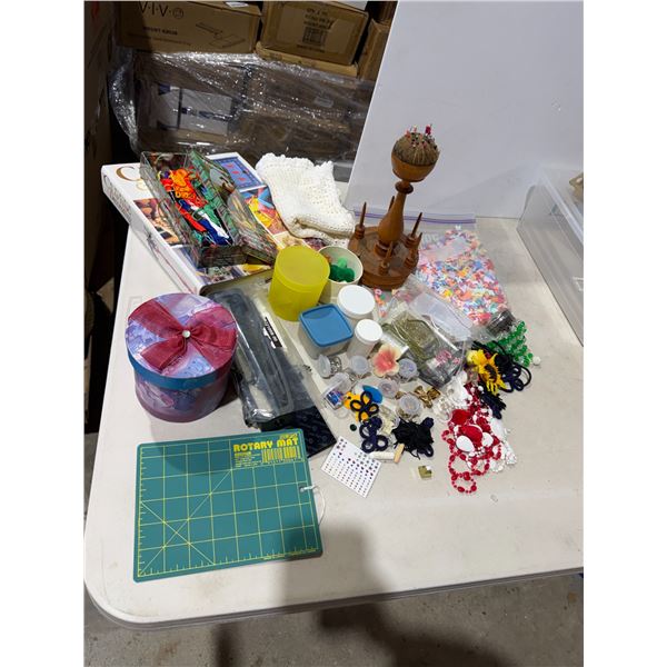 Crafting items
