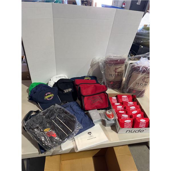 Blankets bags, and other items other heart and stroke items