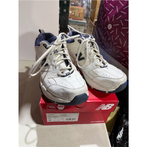 New balance shoes, size 11 wide