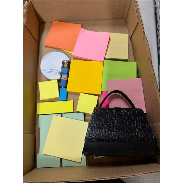 Post notes, etc.