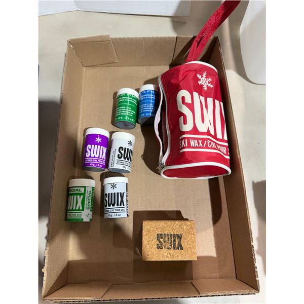 Ski wax
