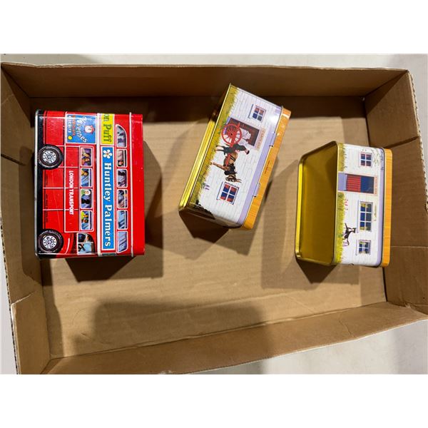 Collectible tins
