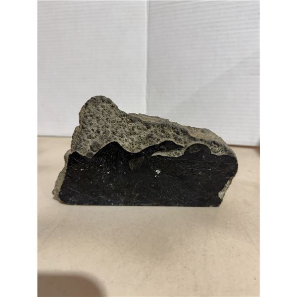 Soapstone? Carving