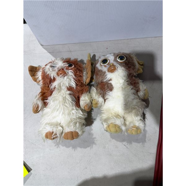 1984 Hasbro Softies Gizmos  plush toy from the Gremlins movie