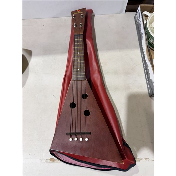 vintage Northern ukulele designed by J. Chalmers Doane for Canadian school music programs in the 197