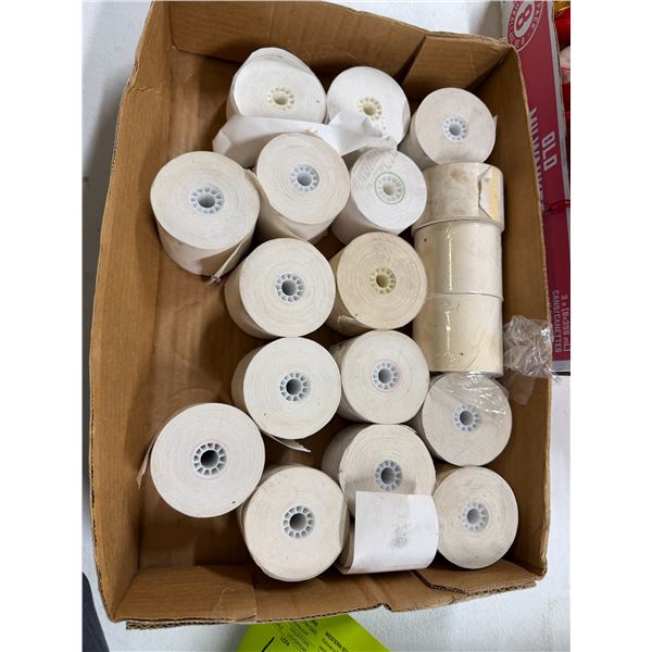 Calculator/T rolls
