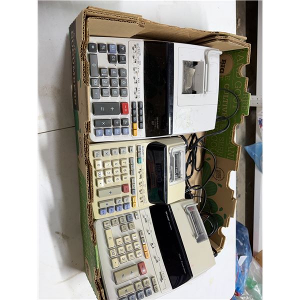 Sharp calculators