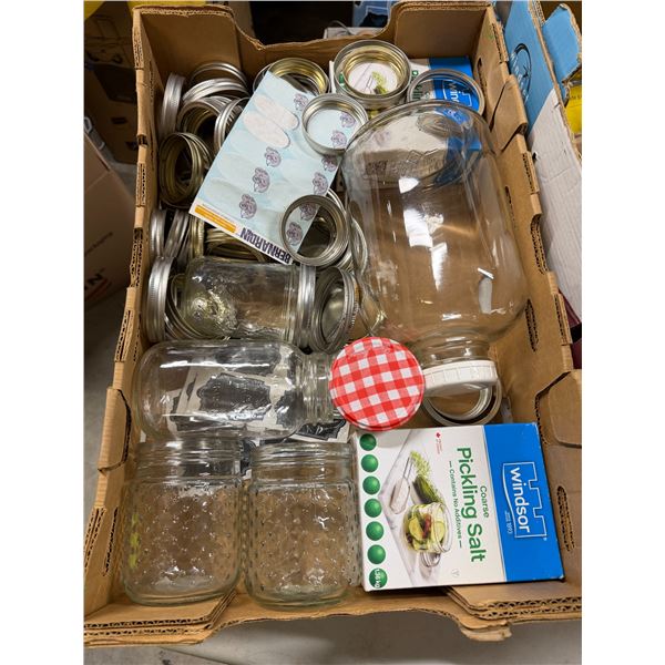Canning items