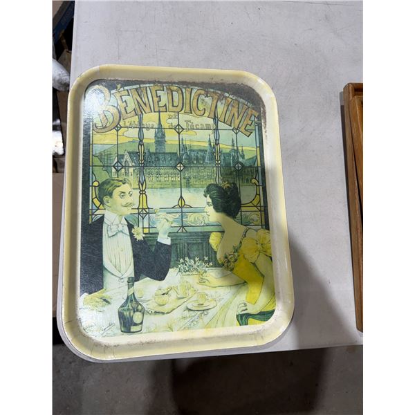 Vintage tray