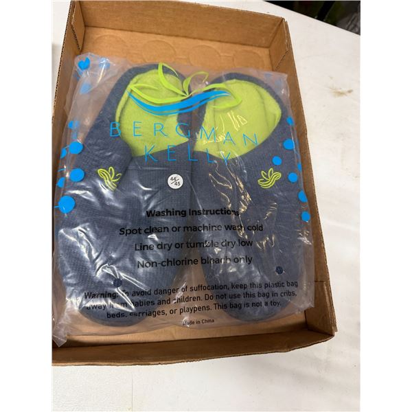 New slipper size 44/45