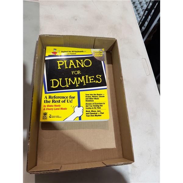 Piano for dummies Book